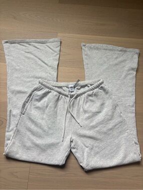 Simons Twik Cotton Flare Sweatpants